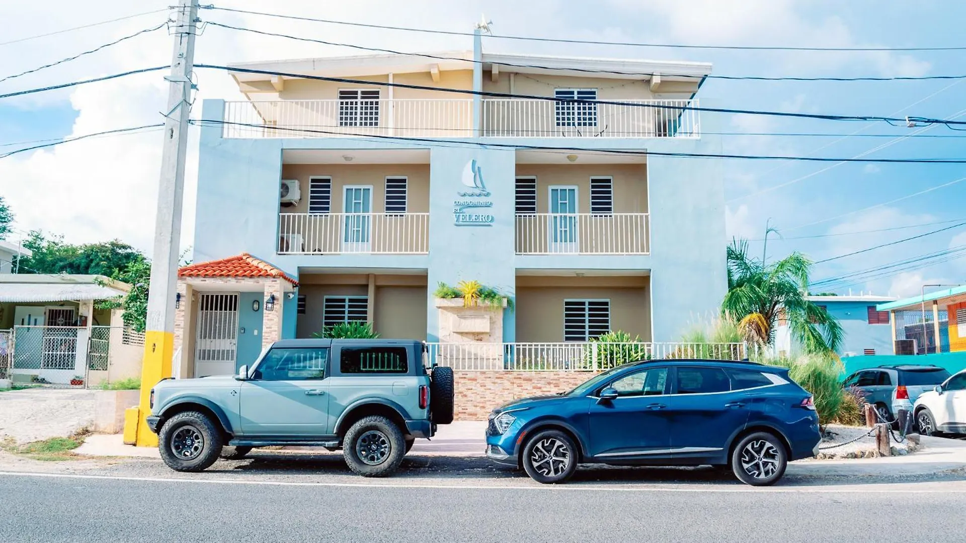 Hébergement de vacances Charming & Family-Friendly Boqueron Village Condos